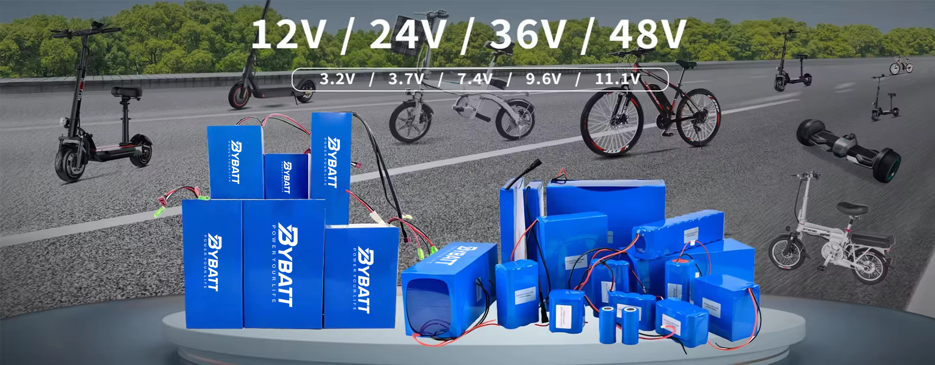 calidad Baterías de vehículos de gran velocidad fábrica