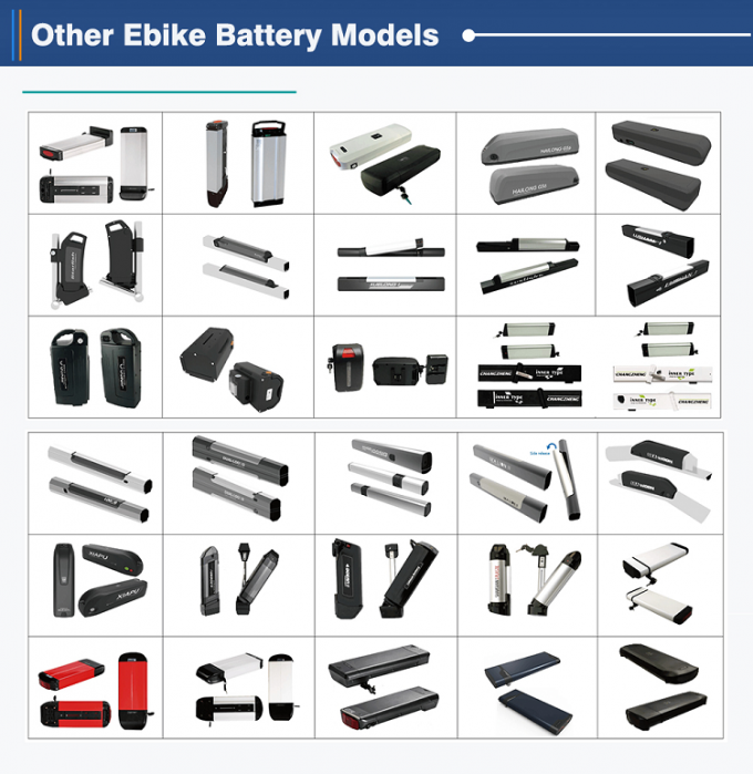 Factory Direct Sale Electric Bike Battery 36v 15ah 18ah  20ah 電動自転車 Batteries Hailong Batterie