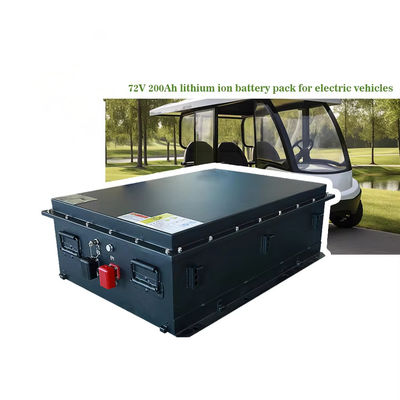 Goede prijs 72V 48 volt 200Ah LiFePO4 Electric Golf Trolley Lithiumbatterij voor elektrisch voertuig online