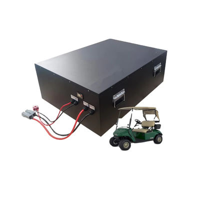 Goede prijs LiFePO4 24 Volt Golf Cart Battery 72V 300Ah EV Conversion Kit online