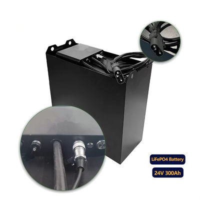 Lithium 300Ah 24V Forklift Flt Battery Fast Charge LiFePO4 Lift Truck Battery