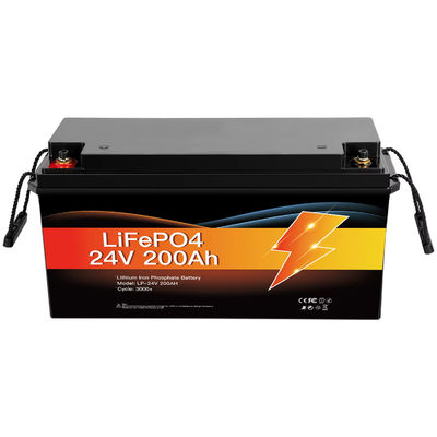 Lead Acid Lfp Lithium Iron Phosphate Battery Pack Replacement 12v 24v
