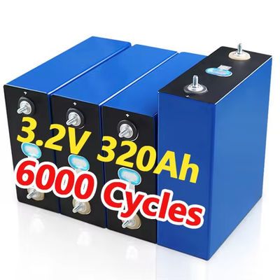 Tiefkreislauf-Phosphat Lithium-Ionen-Polymer wiederaufladbare Batterie Lifepo4 Zellen 302Ah 304Ah 310Ah