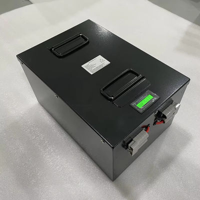 Tração Lifepo4 AGV Baterias 24v 100ah Lightweight Custom
