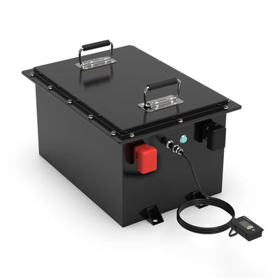 Guter Preis Lithium-Ionen LiFePO4 Batterie 100AH Golfwagen AGV Reiniger-LKW Online