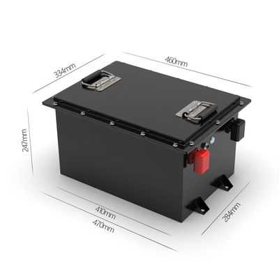 1500W Rechargeable Lifepo4 Batterie AGV Pack For Golf Cart Electric Car