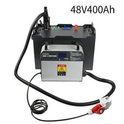 Хорошая цена Автомотор Lifepo4 Литий-ионные батареи AGV 48v 300Ah 400Ah онлайн