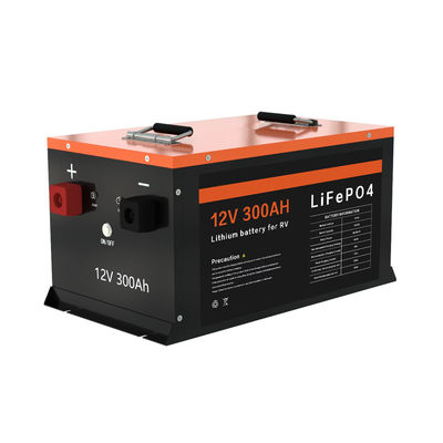 Deep Cycle BMS AGV Lifepo4 Battery Pack 12v 300ah ODM