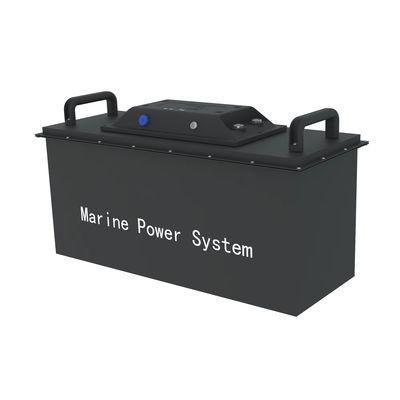 Marine Lifepo Agv Battery Systems Pack 48v 100ah Lithium Iron Phosphate