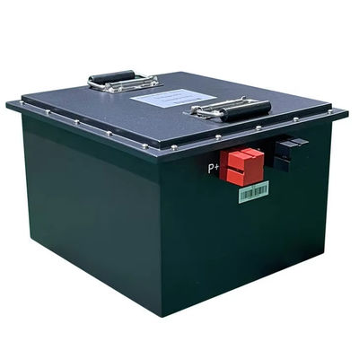 Autonomous Mobile Robot Lifepo AGV Batteries Pack Systems 48V 105AH