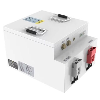 Smart BMS Automated Guided Vehicle Battery AGV Lifepo4 Battery 24V 150AH