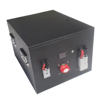36V 200Ah Lithium LiFePO4 AGV Batteries High Power For Electric Robotic Machine