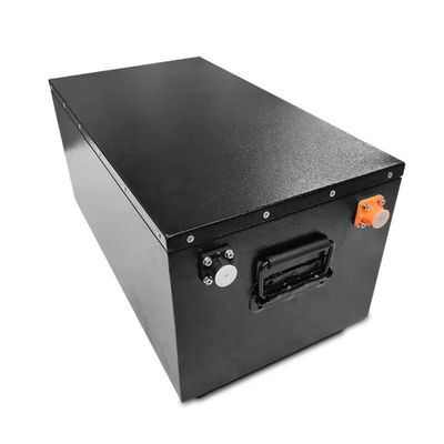 Goede prijs 36V 100Ah Smart Lithium LiFePO4 AGV-autobatterij voor voertuig online