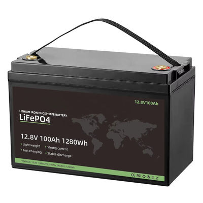 Guter Preis Deep Cycle Lifepo Caravan Lithiumbatterie 12,8 V 25,6 V für Wohnmobil Online