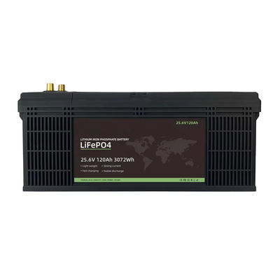 Глубокий цикл Lifepo4 Литийный аккумулятор для RV 25,6v 120ah Для кемпера