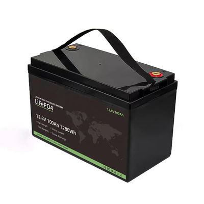 Duracell Lifepo4 Ion Lithium Rv батарея 300ah 100AH 200AH 12V ODM
