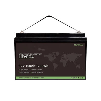 Custom 100AH Lithium Ion 12 Volt Rv Battery For Vehicle Mobile Camper
