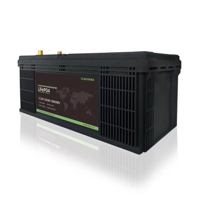 LiFePO4 Solar Lithium Motorhome Batteries 12v 300ah For Caravan Electric Vehicles