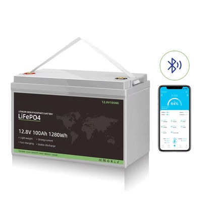 Guter Preis 12.8V 100AH Lifepo4 Batteriepack LFP Lithium-Ionen-Batterie für Wohnmobil Online