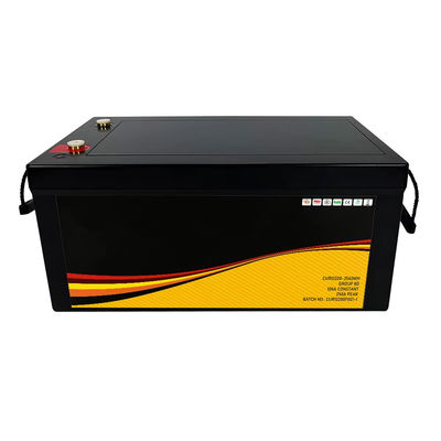 Rechargeable 12 Volt Lithium Rv Battery AA For Camper Van 200Ah 400Ah