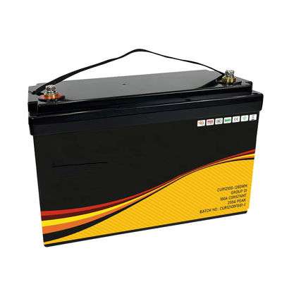Lifepo4 Ion Lithium RV Battery BMS Bluetooth 25.6v 100ah 125ah 150ah