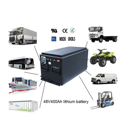 Guter Preis Kühlfahrzeug Lifepo4 Lifepo4 Lithiumbatterie 200ah 400ah 48v Online