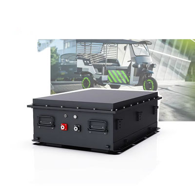 Goede prijs Eco Lithium elektrische auto Interstate Golf Cart batterijen 200ah 300ah 72v 96V 14kwh online