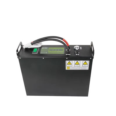 Deep Cycle 100ah 48 volt Lithium Industrial Forklift Batteries Replacement