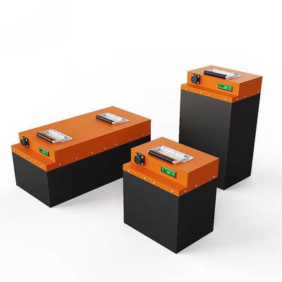 72v 40ah Rechargeable Li Polymer Battery Pack Lithium Golf Cart Batteries 36v