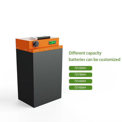 Lifepo4 Lithium Electric Motorcycle Battery Slimline 60v 20ah 40ah 200ah 3000W