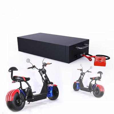 60v 72v 20ah 30ah Li Ion Electric Dirt Bike Lithium Battery Lithium Slimline Battery
