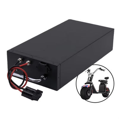 quality 60v 72V 40ah 50Ah 60Ah Lithium Electric Motorcycle Battery Customized factory