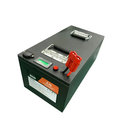 OEM 72 Volt Lithium Battery 100ah For Electric Scooter Lightweight