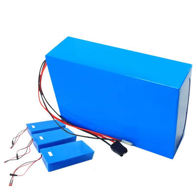 72V Electric Bicycle Battery Pack 48V 17.5 Ah Ebike Battery Lightweight