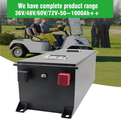 Ion Phosphate Lithium 48v Golf Cart Battery Pack 60v 85ah For EV Cars