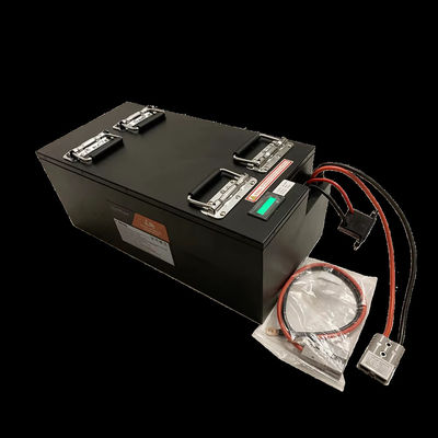 Electric LFP Lithium Ion Golf Cart Batteries For Tuk Tuk Tricycle 60v 100ah