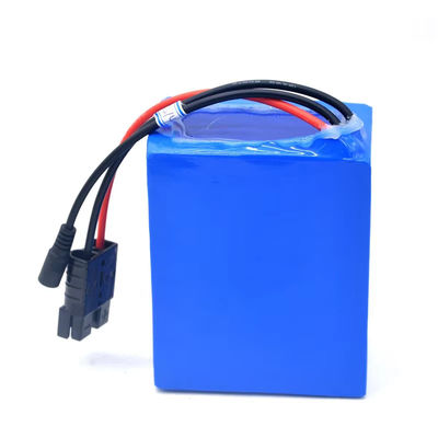 qualidade Baterias de lítio portáteis personalizadas Pack lFP 18650 48V 20ah Para motocicleta elétrica fábrica