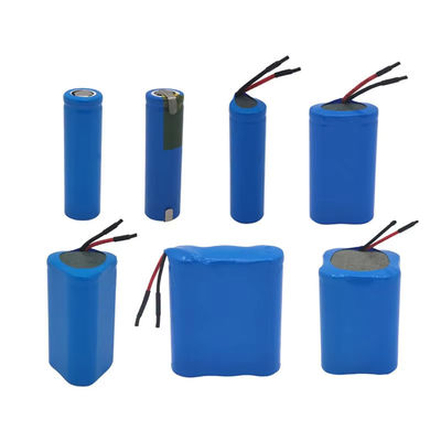 18650 Iron Phosphate Lithium Polymer Cells Battery 7.4V 11.1V 2000mAh 2200mAh