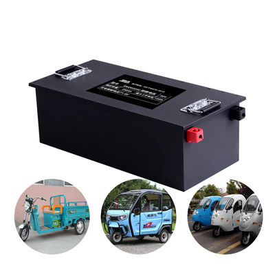 Lithium Ion E Rickshaw Motorized Wheelchair Battery Replacement 48v 60v 72v