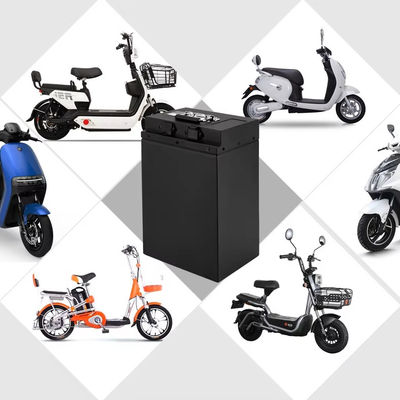 Rechargeable Lithium Ion Electric Wheel Chair Batteries Pack For Scooter Motorcycle 60V