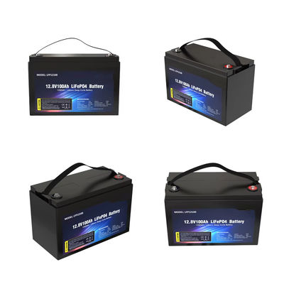 Rechargeable Li Ion Lead Acid Replacement Batteries 12V 30Ah Ebike Lifepo4 Battery