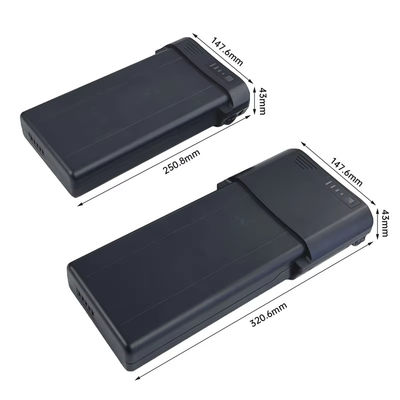 36 Volt Lithium Ion Ebike Electric Wheel Chair Batteries 9ah 14ah 324Wh