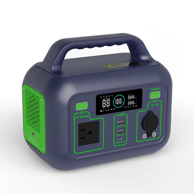 Outdoor Powerstation Lifepo4 Solar Generator Battery Portable 300W
