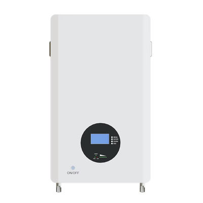 Goede prijs Home Muurbatterijopslag Lifepo4 10kwh 20kwh 51.2v ODM online