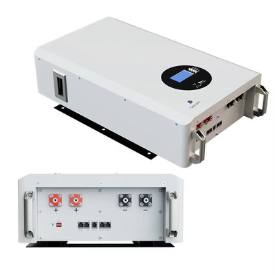 quality LiFePO4 Lithium Li Ion Solar Battery 51.2V 300Ah 15.36kwh For House Energy Storage System factory
