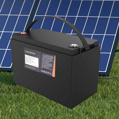 Guter Preis 12V Solar RV Caravan Marine Lifepo4 Blei-Säure-Ersatzbatterien wiederaufladbar Online