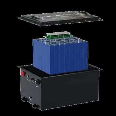 Guter Preis 48V 51.2V 105AH Wiederaufladbare Phosphat Lfp Lithiumbatterien Blei-Säure Ersatz Online