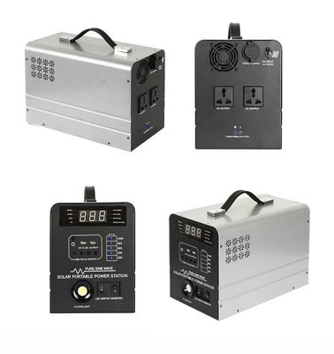 500W PV Hybrid Grid Solar System Lithium Batteries For Solar Panels
