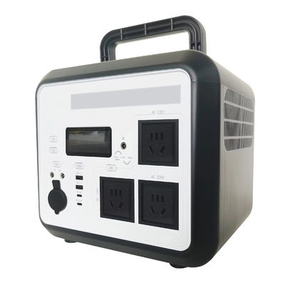 1200W Emergency Backup Solar Emergency Generators Power Station For Whole House