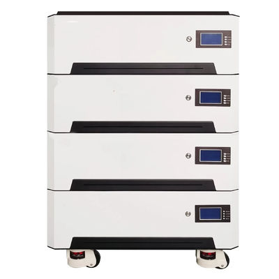51.2V 552AH Solar Energy System Stacked Lithium Batteries LiFePO4 Power Station